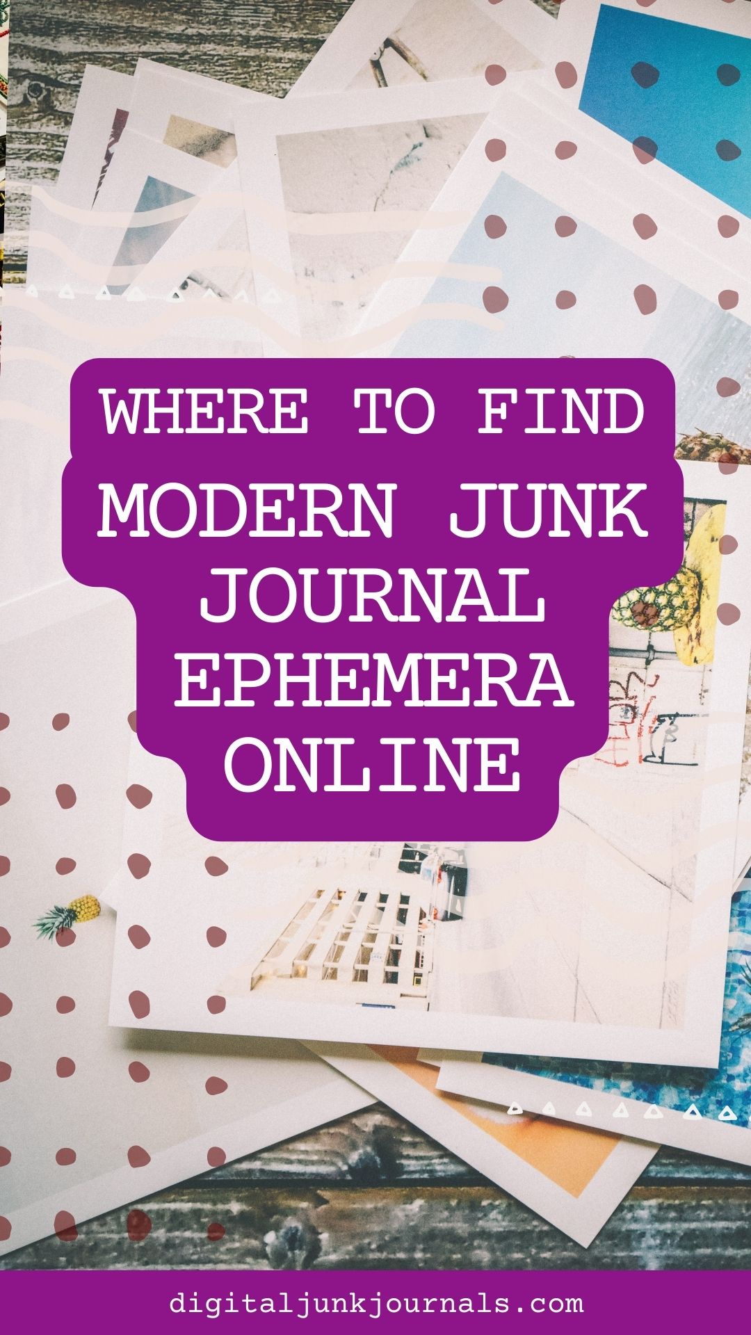 Where to find modern junk journal ephemera online (for free!) - Digital Junk  Journals